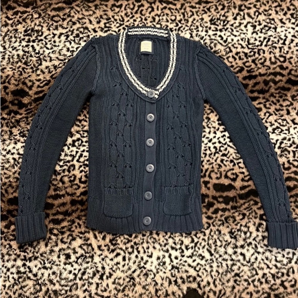 NWOT Old Navy Scoop Neck Cardigan size XS